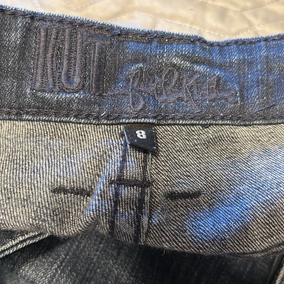 - Kut from the Kloth mid rise jeans medium wash boot cut size 8 - Picture 3 of 9